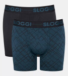 Pánske boxerky Sloggi men Go Holiday Short C2P tělová, bílá, černá (V001) 005