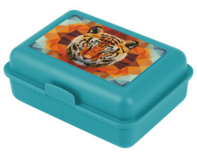 BAAGL Box na desiatu Tiger / 17.8x6x12.2 cm (A-33029)