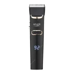 Adler AD 2832 / Zastrihávač na vlasy / 4 nástavce / 3 amp; 6 amp; 9 amp; 12 mm / LCD / čierna (AD 2832)