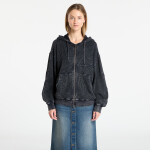 Mikina DIME Premium Waffle Zip Hoodie UNISEX Faded Black M