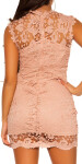 Sexy KouCla lace sheath mini dress