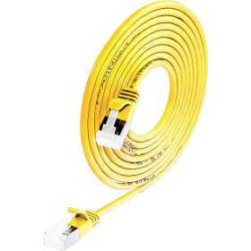 Wirewin 9120046981253 RJ45 sieťové káble, prepojovacie káble CAT 6A S/STP 2.00 m žltá 1 ks; 9120046981253