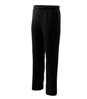Tepláky Comfort pánske/detské čierne 146 cm/10 let