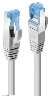 Lindy 47634 sivá / Patch kábel / Cat6a S/FTP / RJ45-RJ45 / 500 MHz / 3 m (47634)