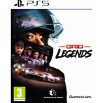 PS4 GRID Legends / Závodné / CZ titulky / od 3 rokov / Hra pre Playstation 4 (EAP42085)