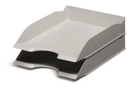 Durable Odkladač na dokumenty Eco sivá / A4-C4 / Recyklovaný plast (775610)