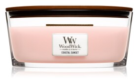 WoodWick Coastal Sunset Elipsa 453.6g - sviečka loď / doba horenia: až 40 h (5038581056999)