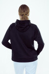 Drsná mikina Radical Sports Hoodie Zip Black