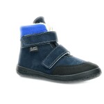 Jonap Jerry zima tmavo modrá vlna slim zimné barefoot topánky 27 EUR
