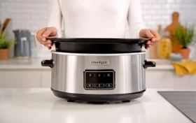 Crockpot CSC112X strieborná / Pomalý hrniec / 6,5 l / 220 W / dotykové ovládanie (100001959160)
