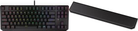 Endorfy Klawiatura Endorfy Thock TKL Kailh Red (EY5A003) + Podkładka pod nadgarstki Thock TKL Palm Rest