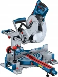BOSCH GCM 305-254 D Professional modrá / Pokosová píla / 1500W / Priemer 254 mm / 4500 ot/min / laser (0601B49100)