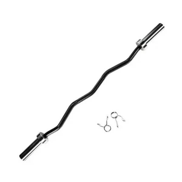 Posilňovacia EZ tyč LIFTER - GymBeam (fialová) (68998-1-single_variant)