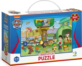 DODO Puzzle s hľadaním obrázkov Tlapková patrola