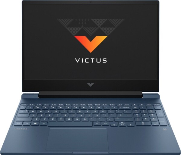 HP HP Victus Gaming Notebook 15-fb3039nw AMD Ryzen 7 7445H 39,6 cm (15.6") Full HD 16 GB DDR5-SDRAM NVIDIA GeForce RTX 3050 Wi-Fi 6 (802.11ax) Free DOS Modrý