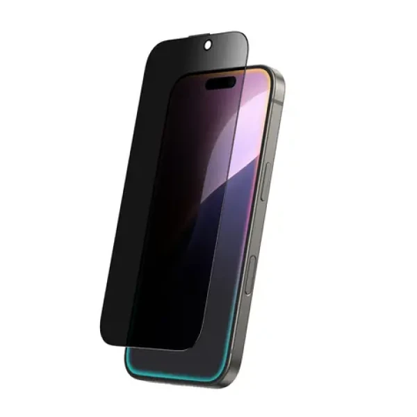 AmazingThing Radix Privacy Glass / Ochranné sklo / Apple iPhone 16 PLUS / Privátny filter / Tvrdené