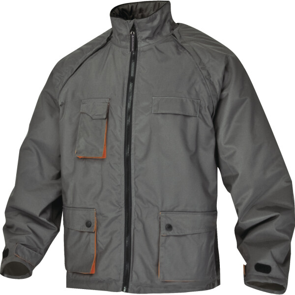 Pracovná bunda Delta Plus NORTH Farba: Šedá, Veľkosť: 3XL (NORTHGR3X)