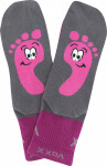 Ponožky Voxx Barefootik mix B holka, 3 páry Veľkosť ponožiek: 25-29 EU EUR