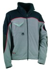 Bunda Fleece Cofra RIDER Farba: Antracitová, Veľkosť: 3XL (V026_0_04_3XL)