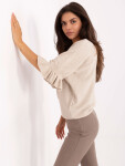 Jumper IT SW 99244.65 svetlo béžový jedna velikost