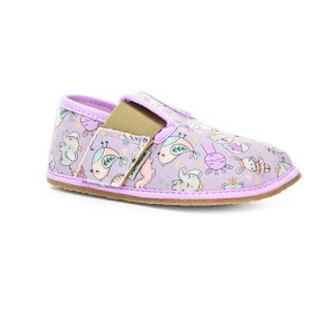 Pegres BF01 Queeny Purple barefoot papuče 34 EUR
