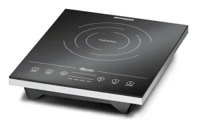 Rommelsbacher CT 2010/IN čierno-strieborná / Indukčný varič / 2000 W / 1 platňa / 10 výkonových stupňov (CT 2010/IN)