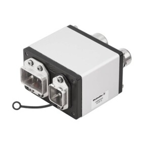 Weidmüller IE-CD-V14MRJ/VAPM24V-FJ zabudovateľný zástrčkový konektor pre senzory - aktory, 1068830000, 1 ks; 1068830000
