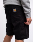 Carhartt WIP Flint Short Black garment dyed M