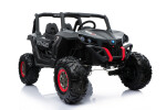 Mamido Mamido Elektrické autíčko Buggy SuperStar 4x4 lakované Black Carbon