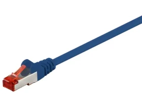 Goobay 68276 CAT6 S/FTP (PiMF) 50 m tmavo modrá / Patch kábel / LSOH (68276)