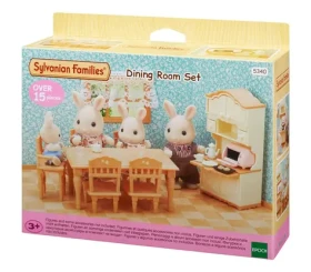 Sylvanian Families set - jedáleň