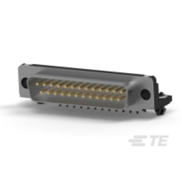 TE Connectivity TE AMP AMPLIMITE Front Load RA Metal Shell Posted 5747842-3 1 ks Tray; 5747842-3