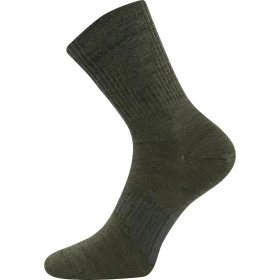 VOXX Powrix khaki ponožky 1 pár 39-42 119312