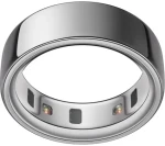 Oura Ring 4 Silver veľ. 10 / Šikovný prsteň / Titan / BT LE / 10ATM (JZ90-54217-10)
