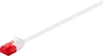 MicroConnect CAT6 U/UTP SLIM 20m biela / PVC (V-UTP620W-SLIM)