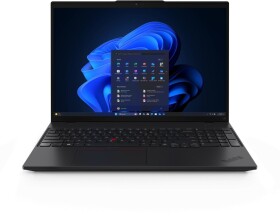 Lenovo Lenovo ThinkPad L16 Gen 2 (AMD) Copilot+ PC AMD Ryzen AI 7 350 Notebook 40,6 cm (16") WUXGA 32 GB DDR5-SDRAM 1 TB SSD Wi-Fi 7 (802.11be) Windows 11 Pro Angielski Čierny