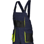 Procera nohavice trakmi zateplené PROMAN 260 SOO NAVY 48-62