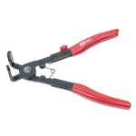KS Tools 115.1182 Kliešte na hadicové svorky, uhlové; 115.1182