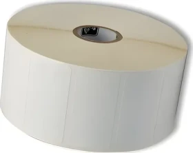 ZEBRA PolyPro 3000T priehľadná / Etikety / Termotransfer / 55 x 35 mm / jadro 25 mm / 2100 ks (3012962)