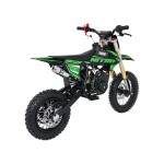 Mamido Detská benzínová motorka RamiGO NITRO 60CC zelená