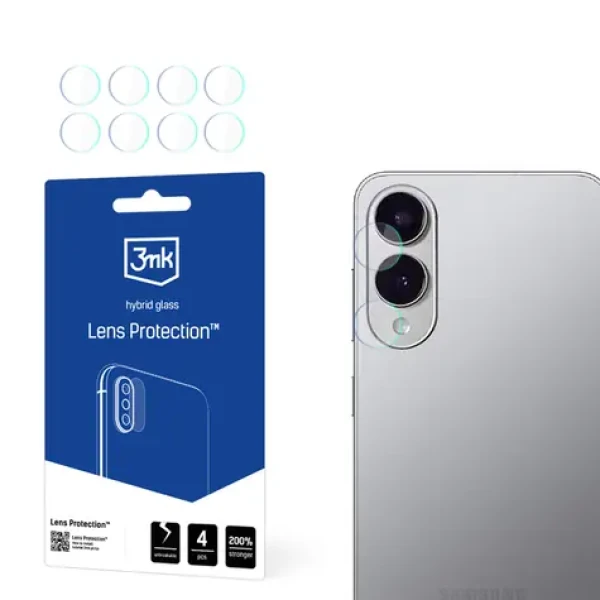 3mk Lens Protection skla na fotoaparát pre Samsung Galaxy S25 Edge (5903108660983)
