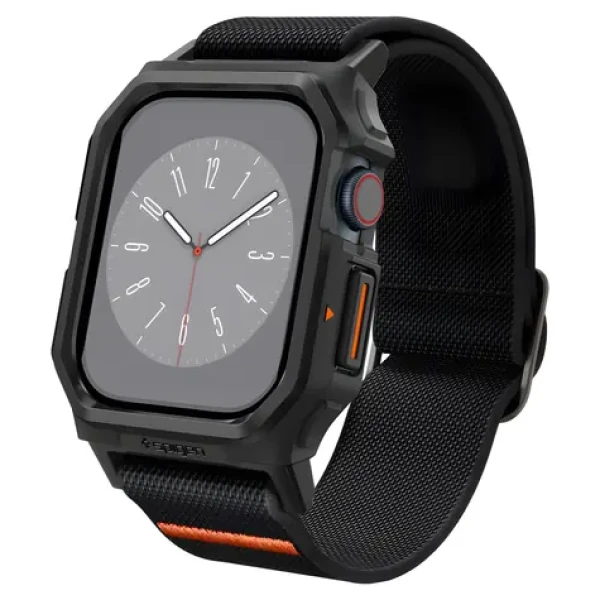 Spigen Lite Fit Pre čierna / Remienok pre Apple Watch 10 42mm (ACS08594)