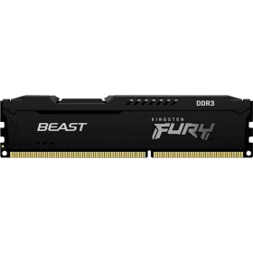 Kingston FURY Beast Sada RAM pre PC DDR3 16 GB 2 x 8 GB Bez ECC 1866 MHz 240-pinový DIMM CL10 KF318C10BBK2/16; KF318C10BBK2/16