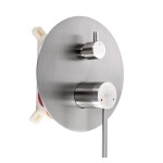 REA - Podomietková sprchová sada Foss Clif Nickel Brush + BOX REA-P5969