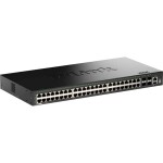 D-Link DGS-1530-52/E sieťový switch SFP + 176 Gbit/s; DGS-1530-52/E
