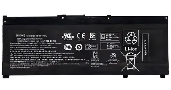 HP batéria 4,55 Ah / Batéria pre notebook / Li- ION (917678-272)