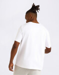 Organic Basics True Heavy Boxy Fit Tee White L