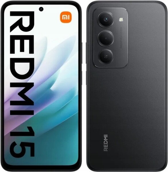 Xiaomi Redmi 15 8/256GB Czarny (67679)