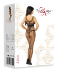 Bodystocking Juliya - BEAUTY NIGHT FASHION černá S/L