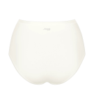 SLOGGI GO DAILY COTTON - 3× vysoký pás z česanej organickej bavlny Sloggi SILK WHITE XXL